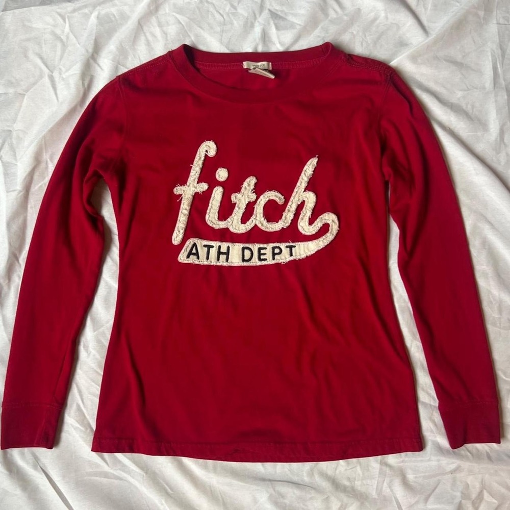 2000s Abercrombie & Fitch Muscle Long Sleeve Top